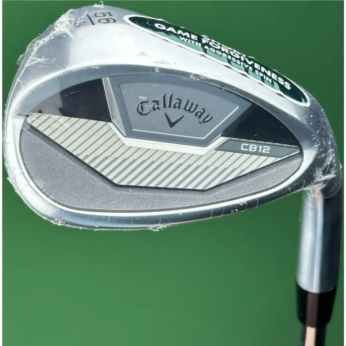 Callaway 2026 CB 12 Sand SW Wedge 56-14 Steel Hi-rev 3.0 Right Hand