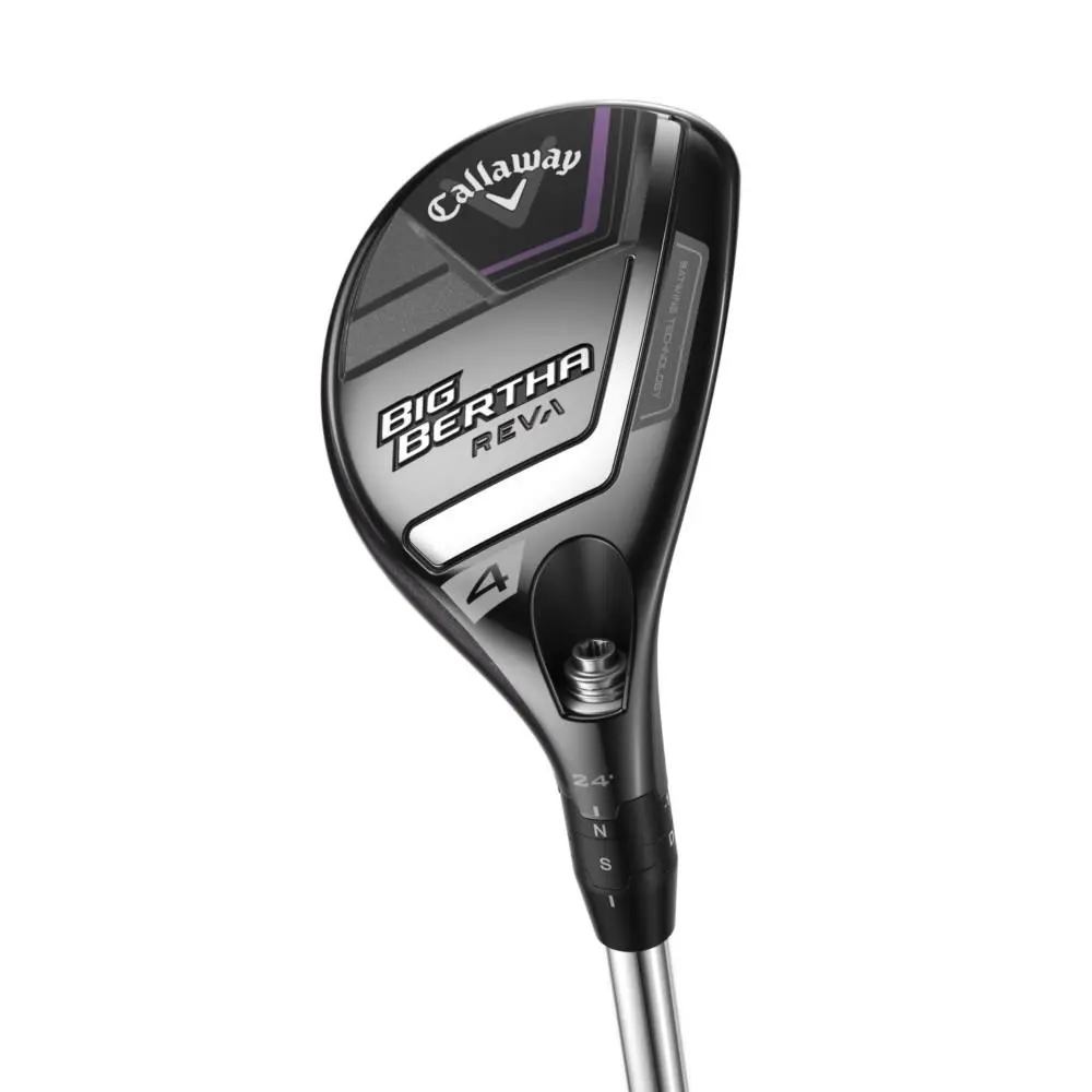 Callaway Big Bertha Reva 23 Hybrid 5H Womens Flex Left Hand