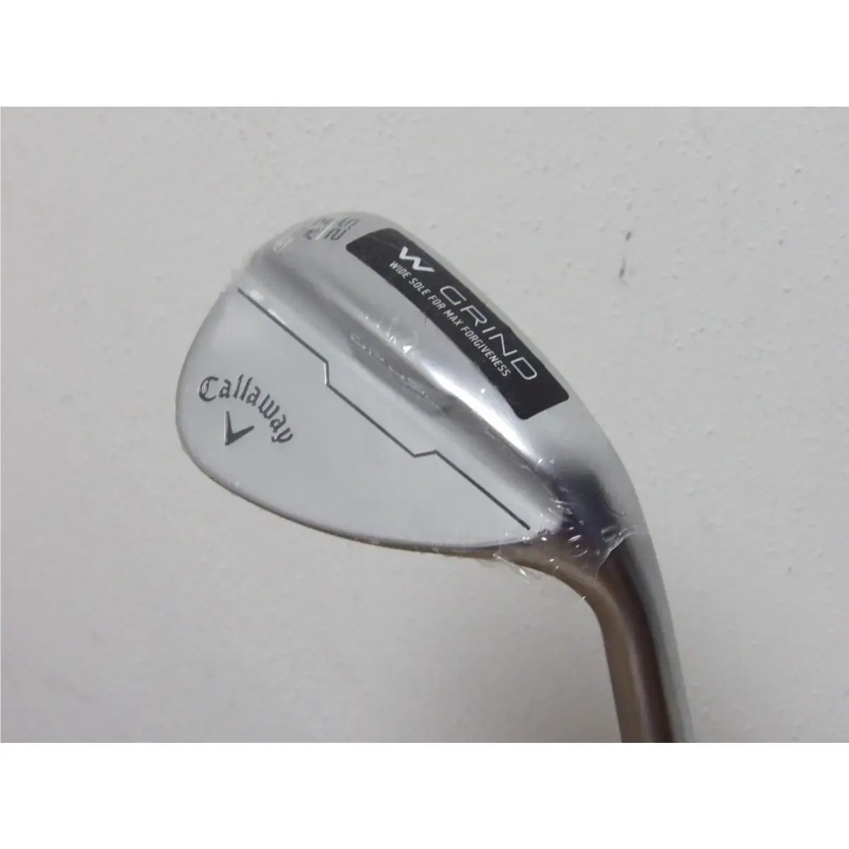 Callaway Opus 52 Wedge W Grind Wide Sole Wedge Steel 12B