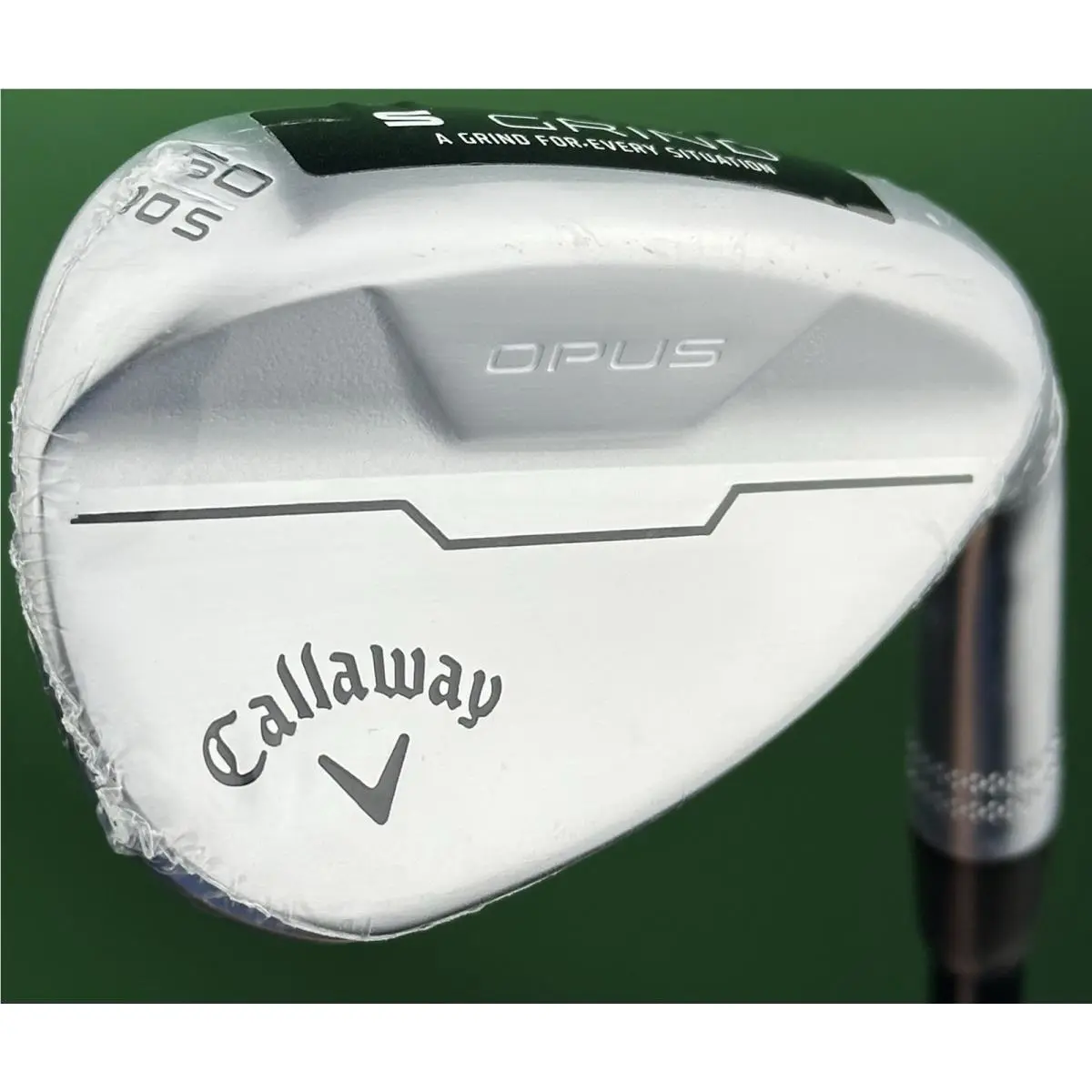Callaway Opus Chrome Gap GW Wedge 50-10 S-grind Graphite Recoil Dart 65 RH