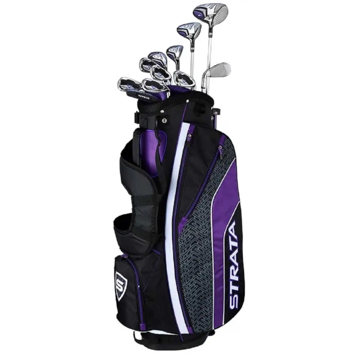 Callaway Strata Ultimate Women`s 16-piece Complete Package Set