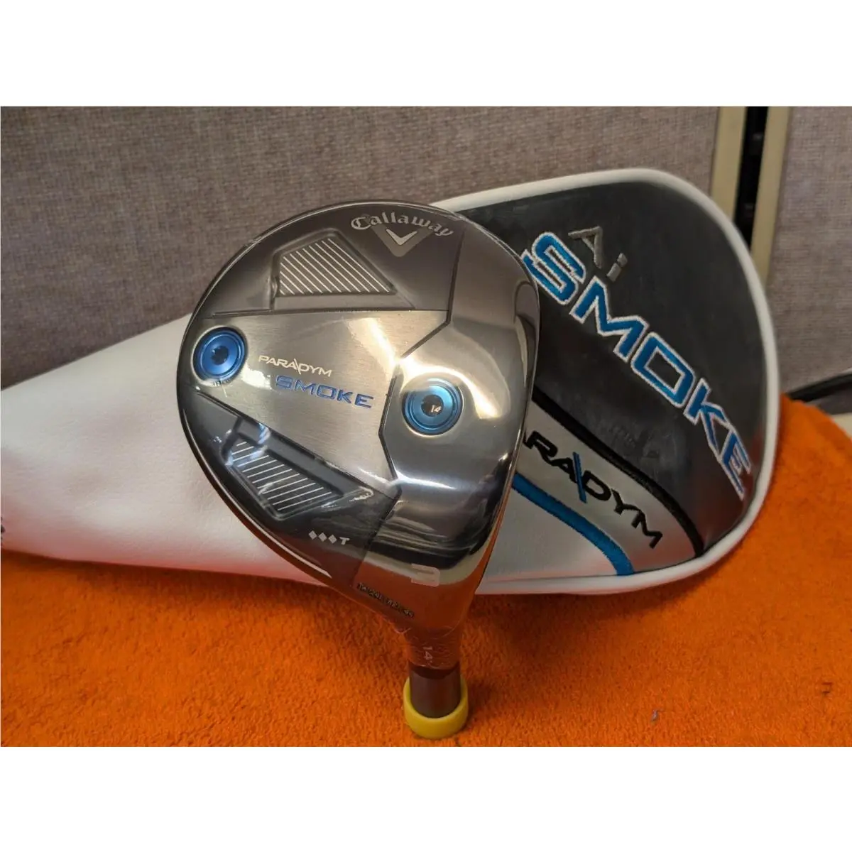 Callaway Ai-smoke Triple Diamond T Tour Issue 3-Wood 14 Head Only RH +hc
