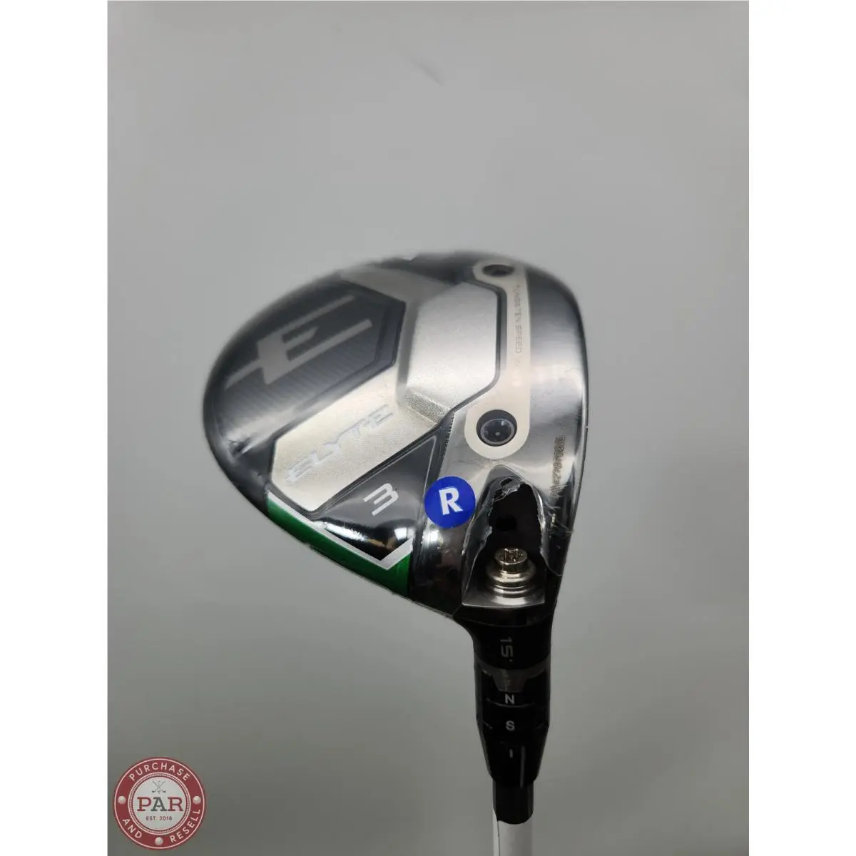 2025 Callaway Elyte 3 Wood 15 Reg Projectx Denali Charcoal 60G Brand