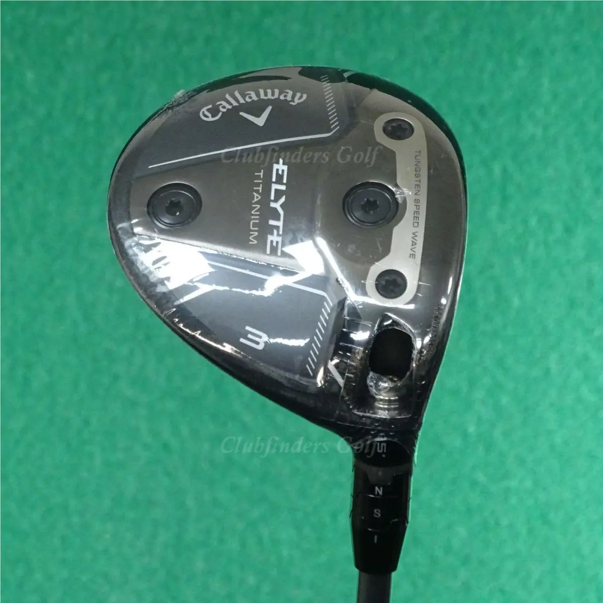 Callaway Elyte Ti 15° Fairway Wood 3 Project X Denali Blue 5.5 Regular w/ HC