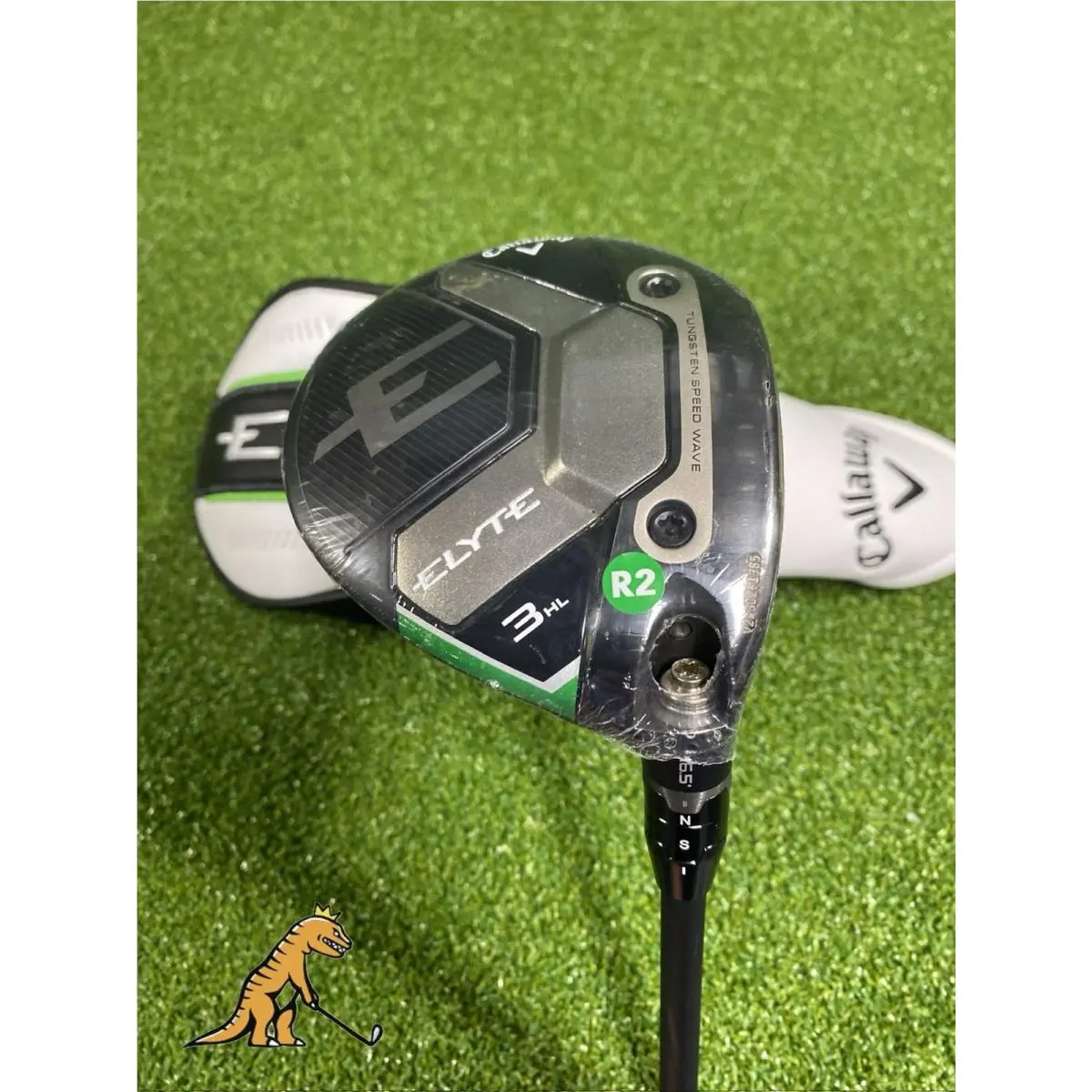 Callaway Elyte 3HL 16.5 3-Wood Vanquish 40g Senior Flex + HC