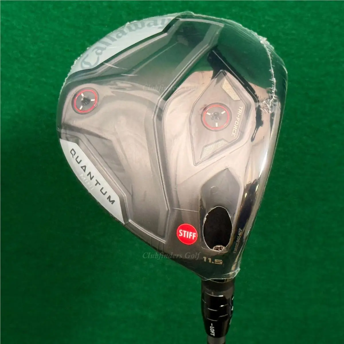 Callaway 2026 Quantum Mini 11.5° Driver Denali Frost White 5.5 Regular w/ HC