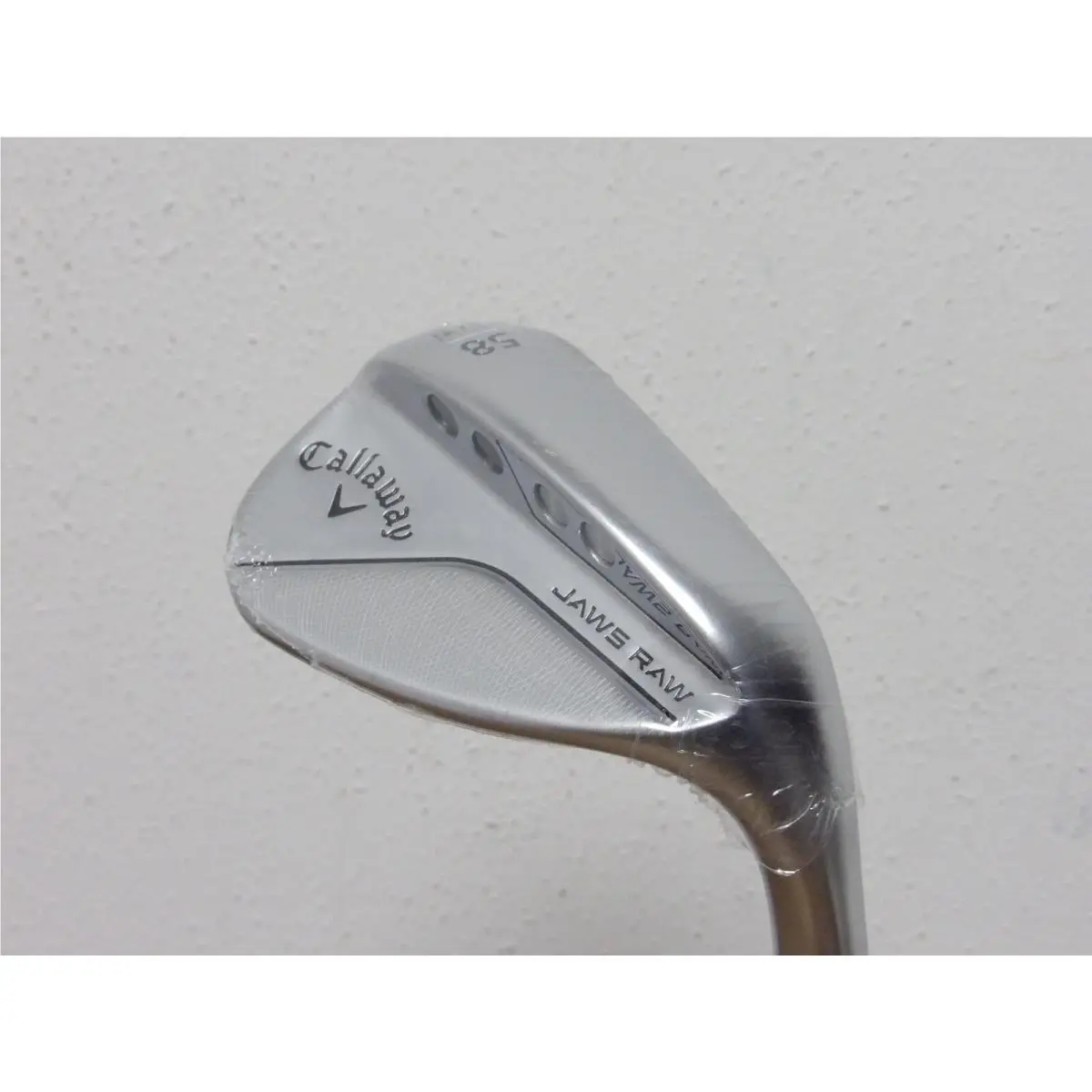Callaway Jaws Raw 58 Wedge W Grind Wedge Tour Issue Spinner