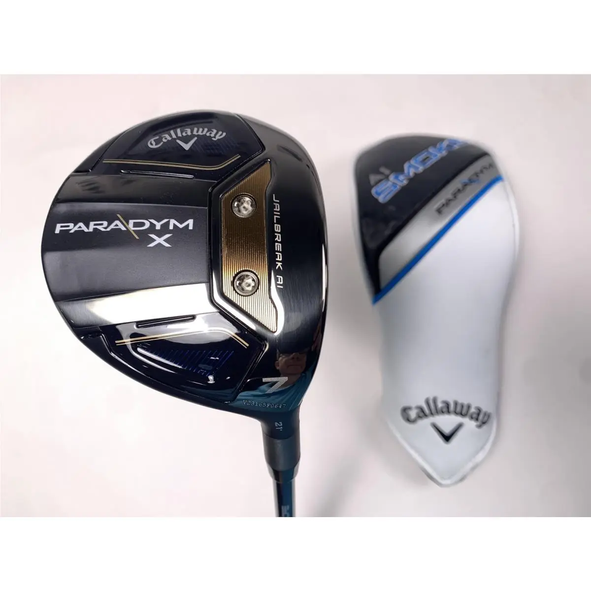 Callaway Paradym X 7 Fairway Wood 21 Ventus Blue 5R Velocore Regular RH HC
