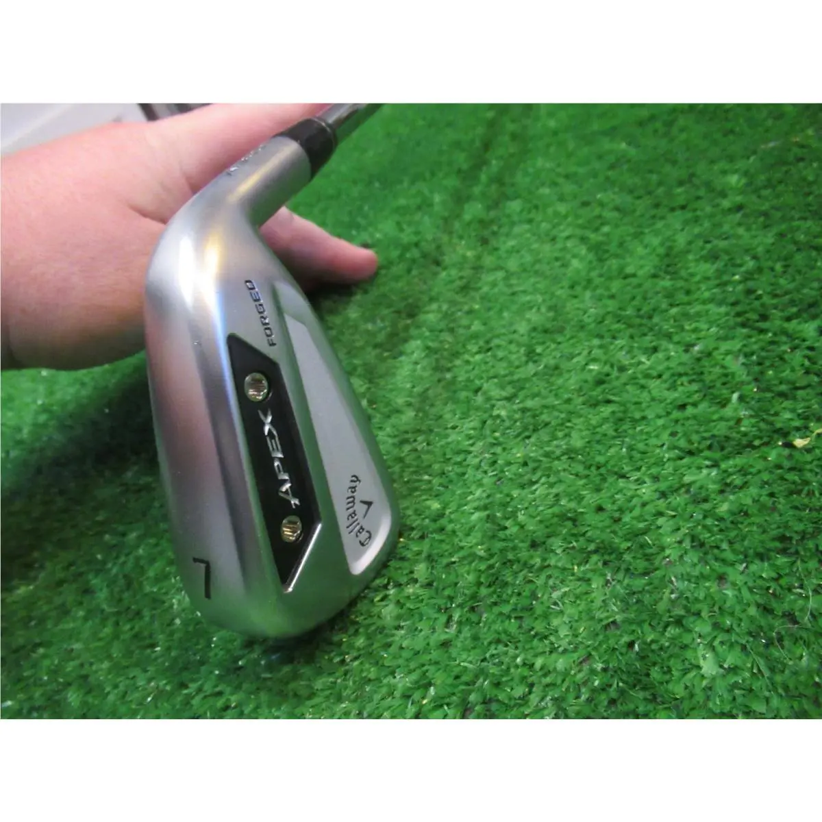 Callaway Apex Ai300 Forged Single 7 Iron Golf Club Elevate Regular Steel Nice