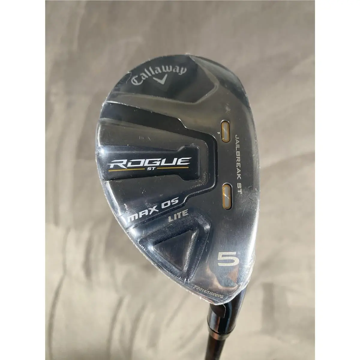 Callaway Rogue ST Max OS Lite 5 Hybrid Cypher Forty 4.0 Graphite Ladies W/hc