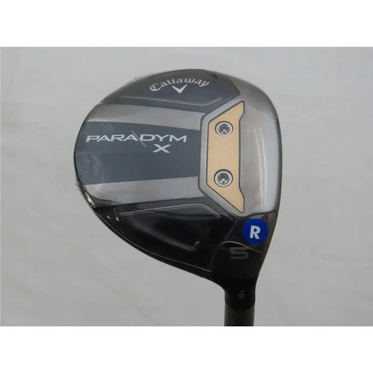 Callaway Paradym X 18 5 Wood Golf Club Hzrdus 60g Regular Flex Shaft + HC