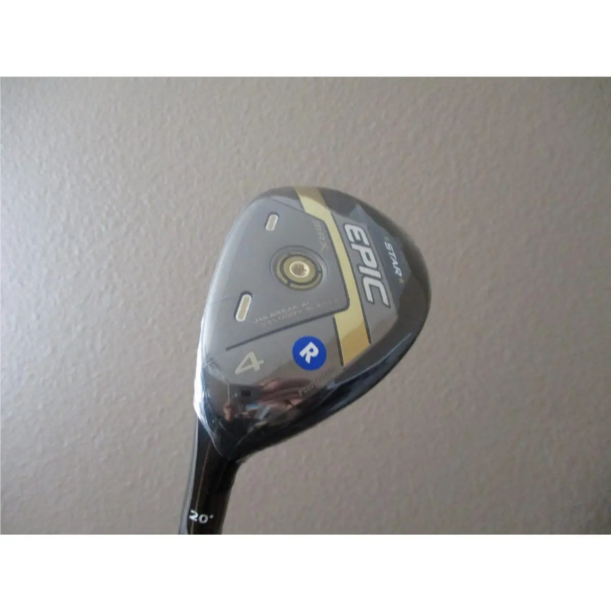 Men`s LH Callaway Epic Max Star 20 4 Hybrid Ust Attas 50 Regular Flex + HC