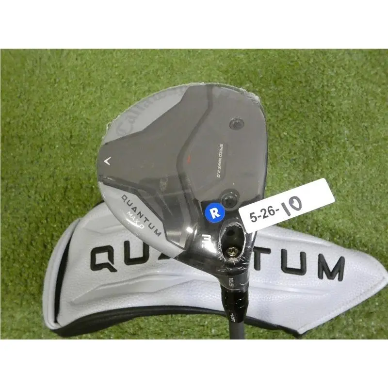 Callaway 2026 Quantum Max D 16.5 3HL Wood Denali Silver 60g 5.5 Regular HC