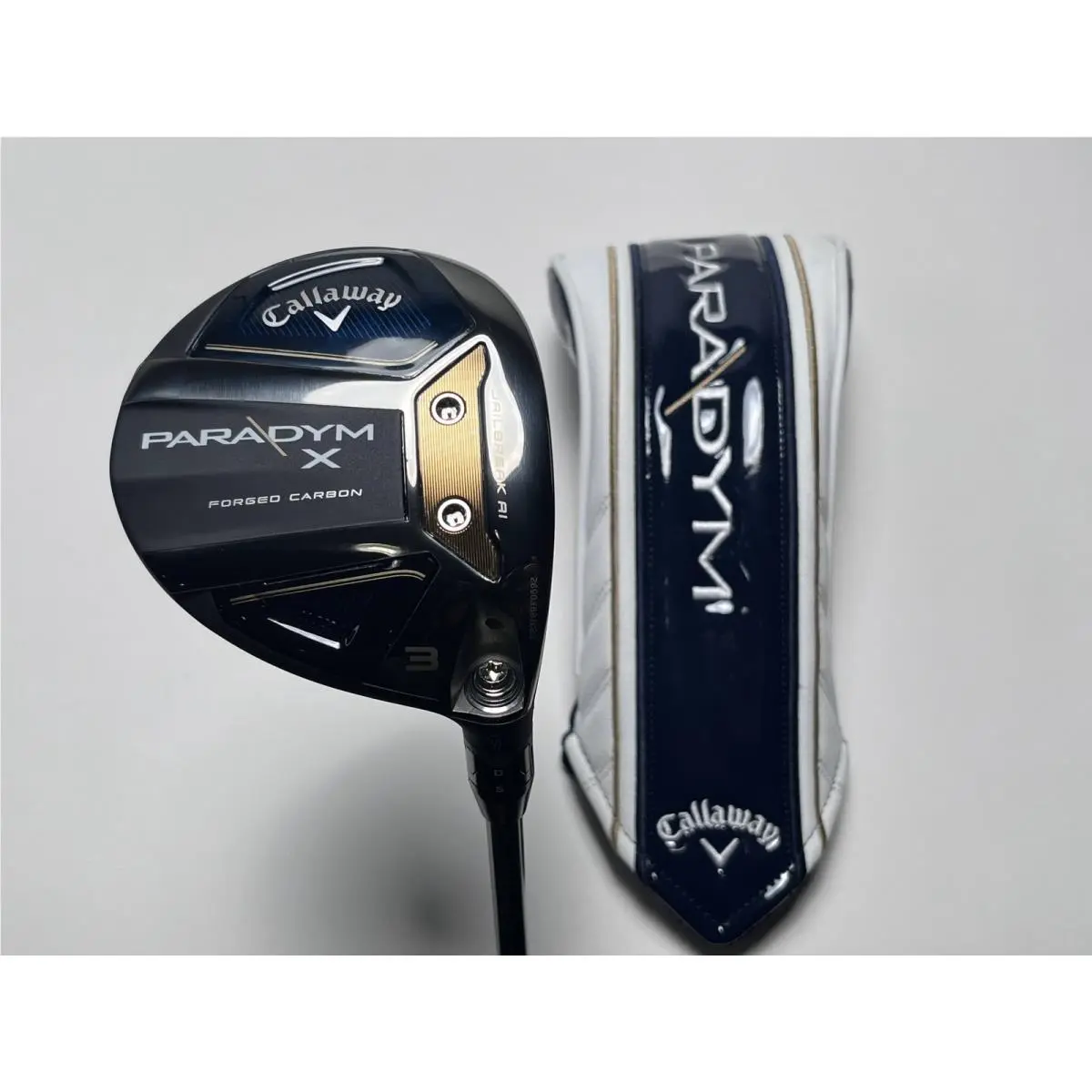 Callaway Paradym X 3 Fairway Wood 15 Hzrdus Gen 4 5.5 50g Regular RH HC