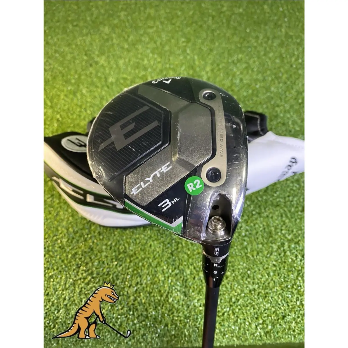 Callaway Elyte 3HL 16.5 3-Wood Vanquish 40g Senior Flex + HC