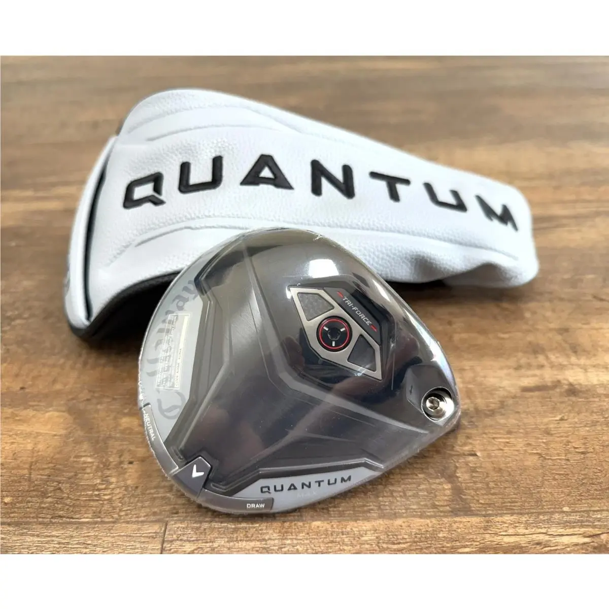 Callaway Quantum Max 9 Driver Head Only with Headcover 2026 Golf