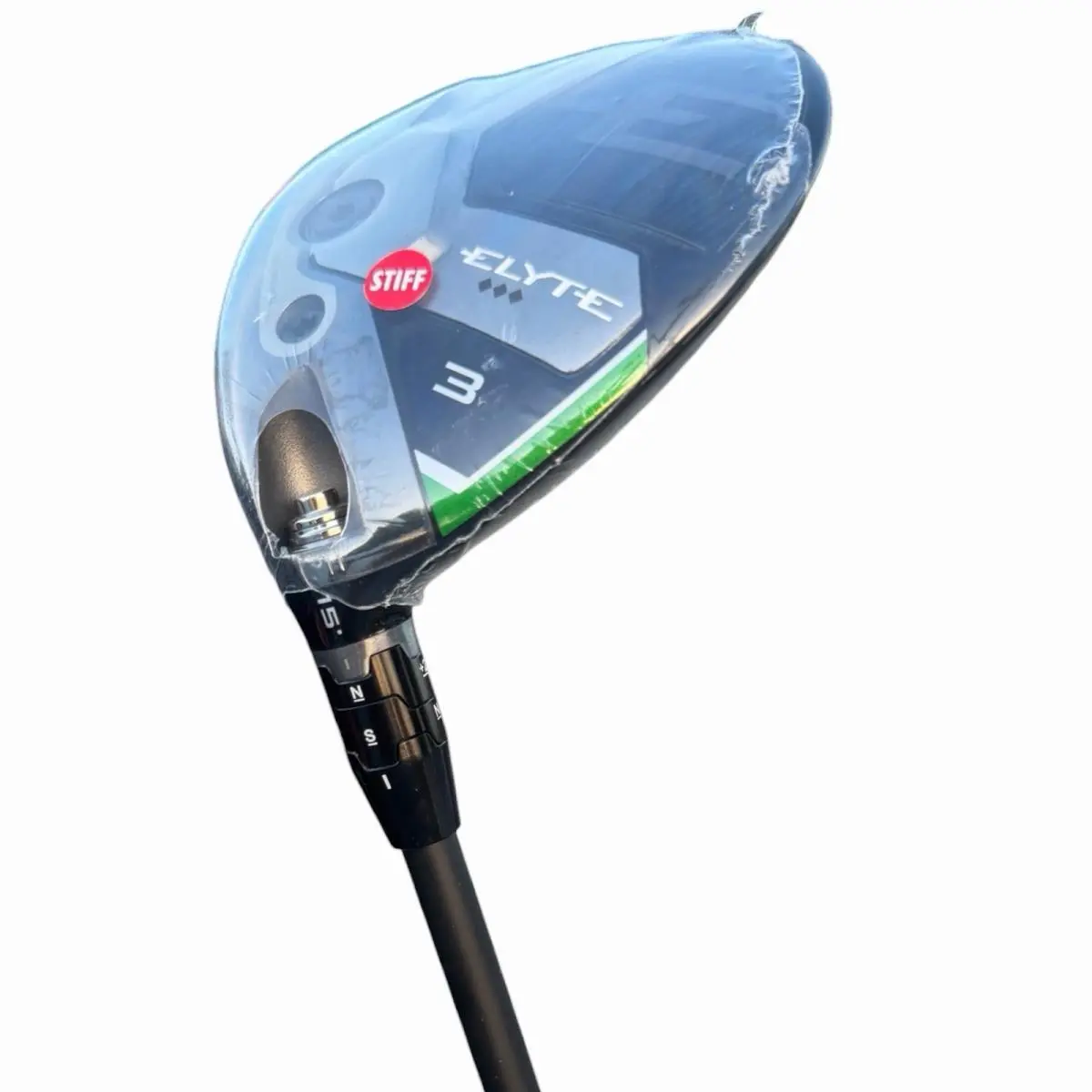 Callaway  - Callaway Elyte Triple Diamond - Elyte Triple Diamond - 4L820869N300 - Black, Lie Angle: Black 7