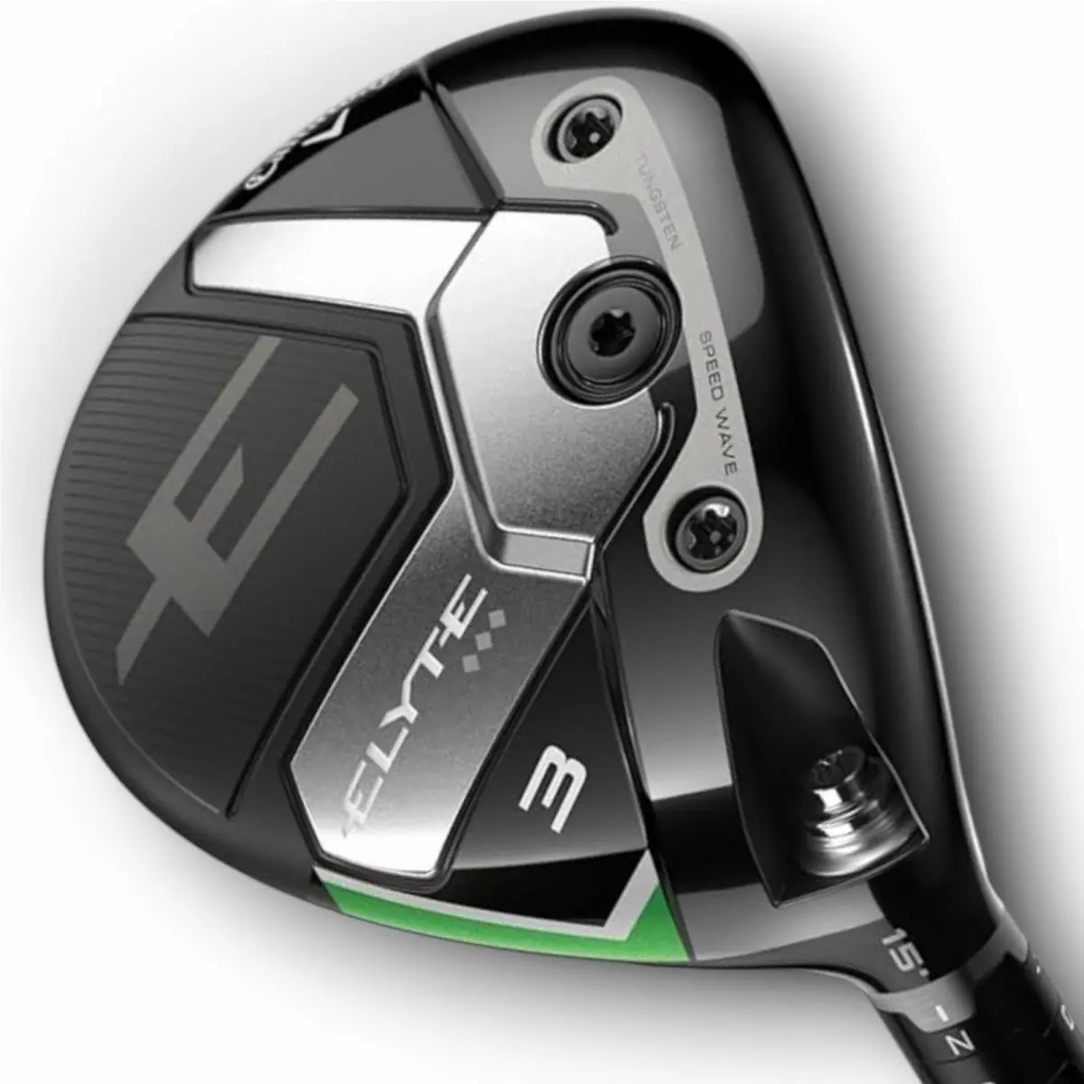 Callaway Elyte Triple Diamond 3 Wood LH 15° Tensei 1K Black 75 Stiff