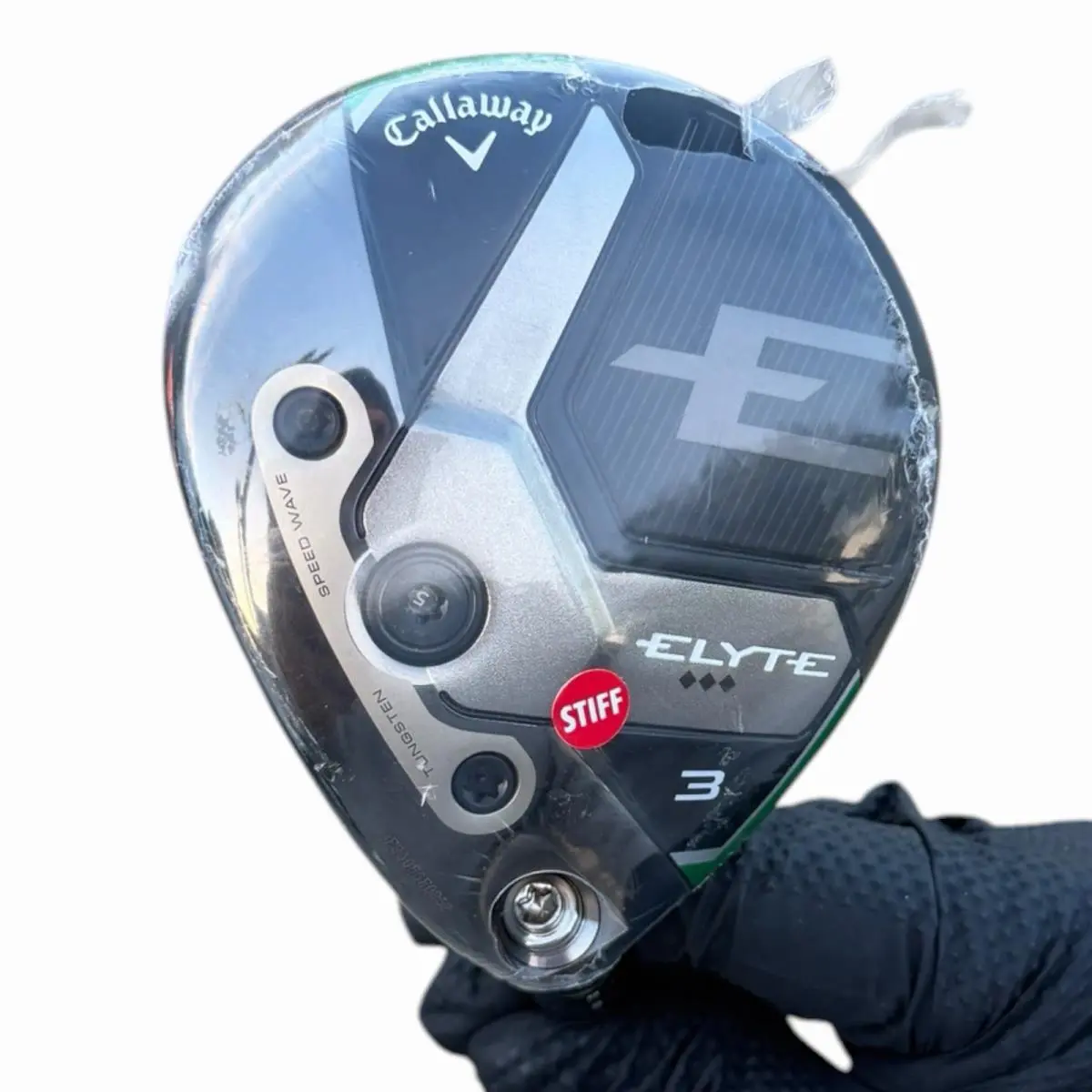 Callaway  - Callaway Elyte Triple Diamond - Elyte Triple Diamond - 4L820869N300 - Black, Lie Angle: Black 5