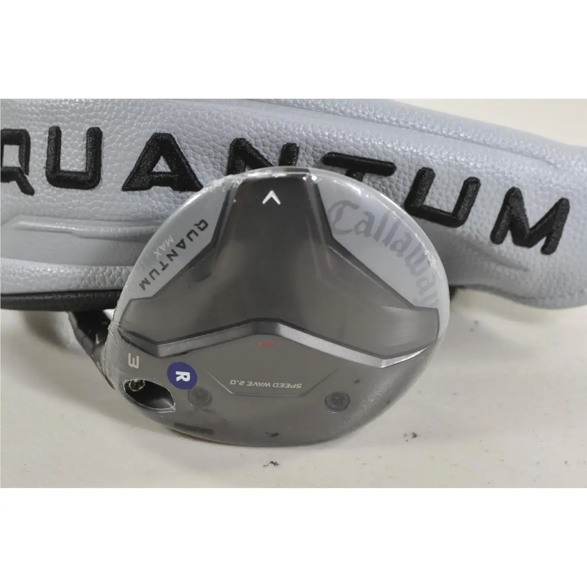Callaway Quantum Max 3-15 Fairway Wood Regular Flex Denali 5.5 Graphite 219922