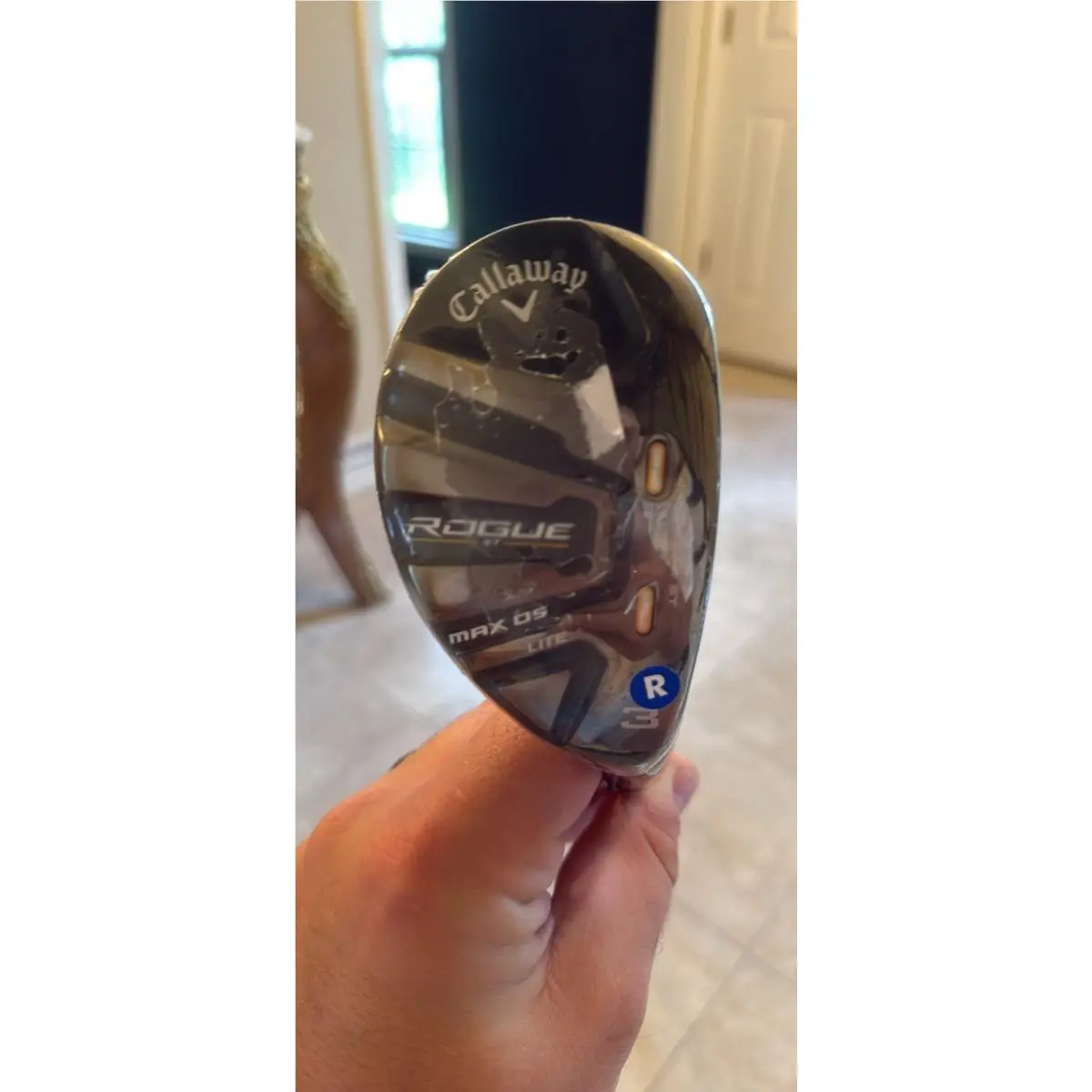 Callaway Rouge ST Max OS Lite - 3H Hybrid - - Regular Flex Project X
