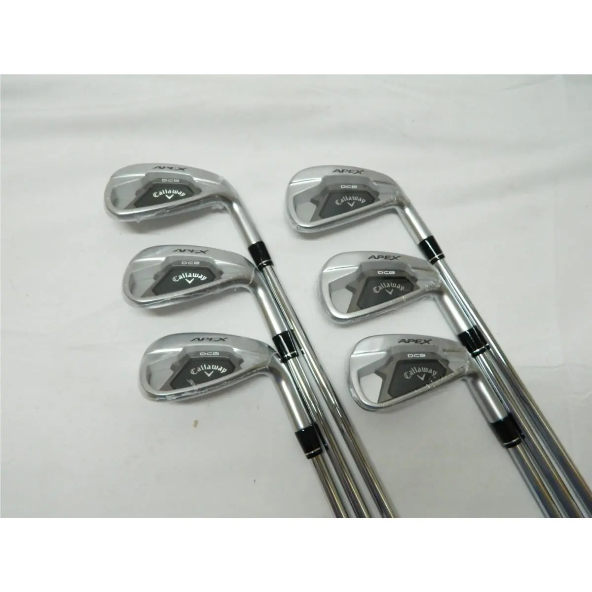 RH Callaway Apex Dcb Forged Iron Set 5-PW TT Elevate Mph Regular Flex Steel