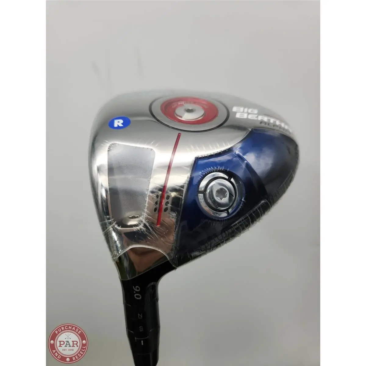 Lefty 2014 Callaway Big Bertha Alpha Driver 9 Reg Mitsu Fubuki +hc Brand