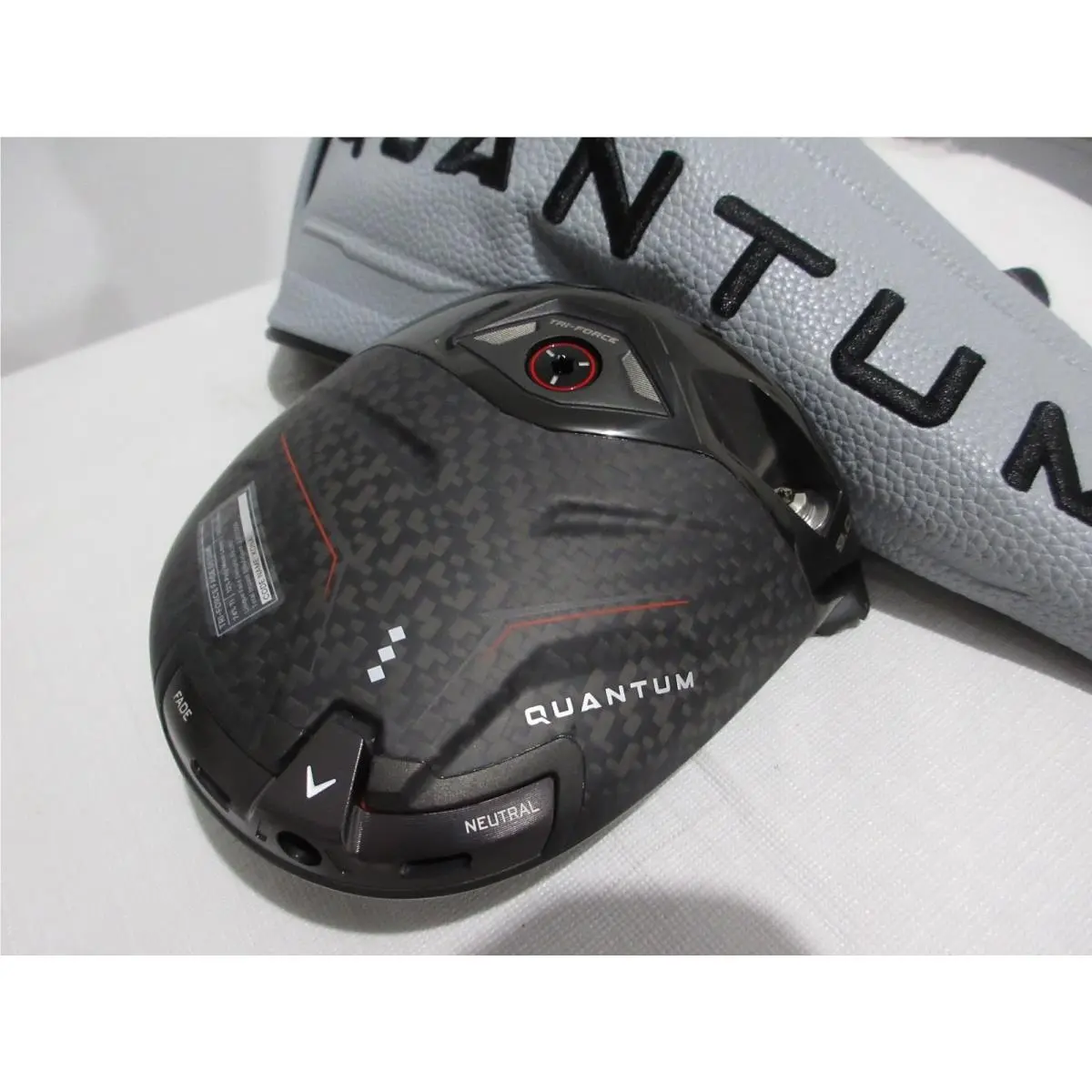 Callaway Quantum Triple Diamond Driver Head - 9 - Head Only