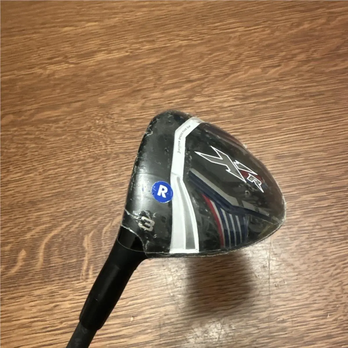 Callaway XR Driver 3 Wood Project X/kuro Kage Shafts 56g R-flex - LH