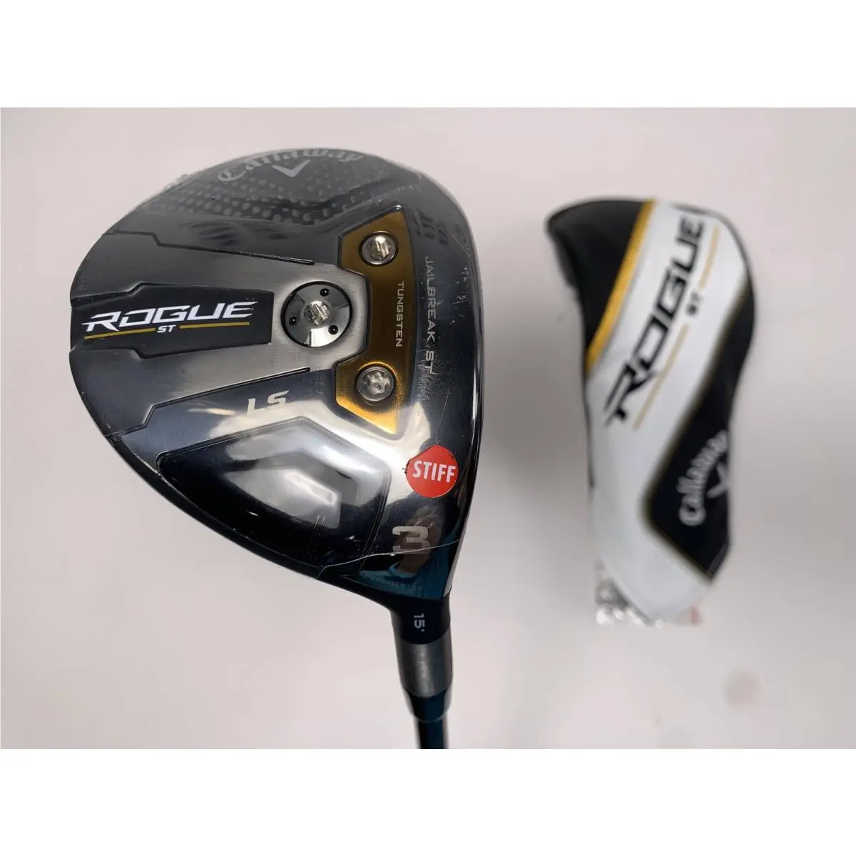 Callaway Rogue ST LS 3 Fairway Wood 15 Tensei White AV Xlink Stiff RH HC