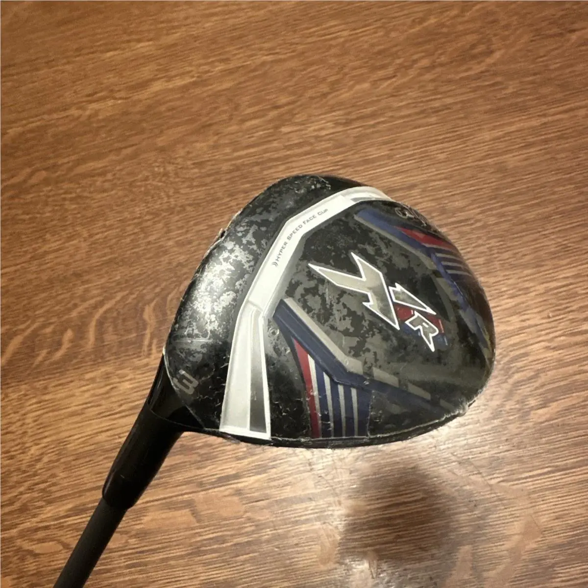 Callaway XR Driver 3 Wood Project X/kuro Kage Shafts 56g S-flex - LH