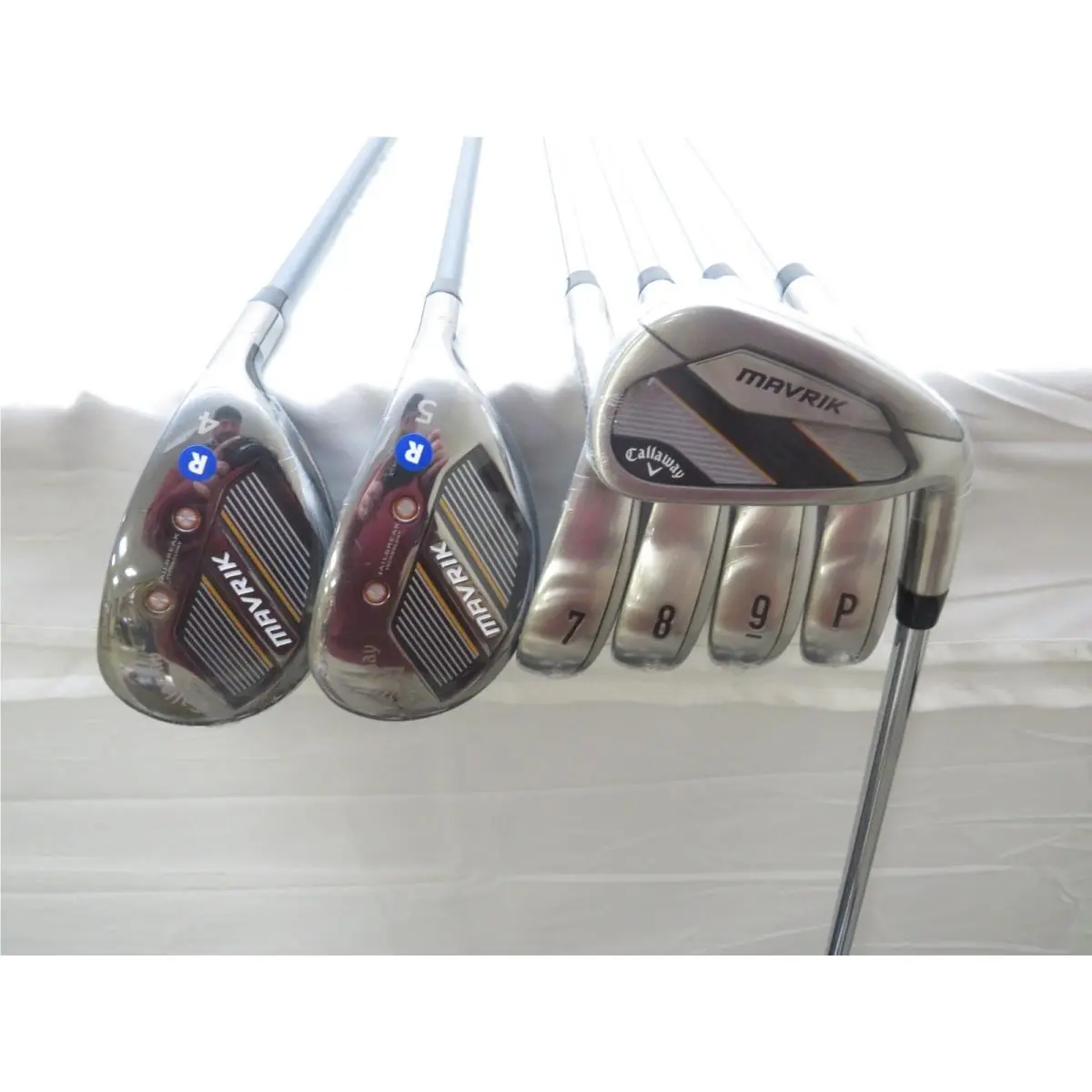 Callaway Mavrik Combo Iron Set 4H-PW XP95 R300 Regular Flex Steel Shafts