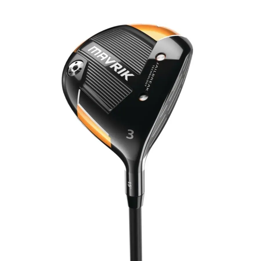 Callaway Mavrik 22 5 Fairway Wood Stiff Flex Left Hand