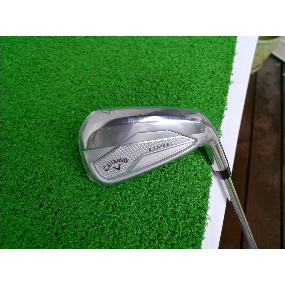 Callaway Elyte 7-Iron w/ True Temper Vector 80g Regular Flex Shaft