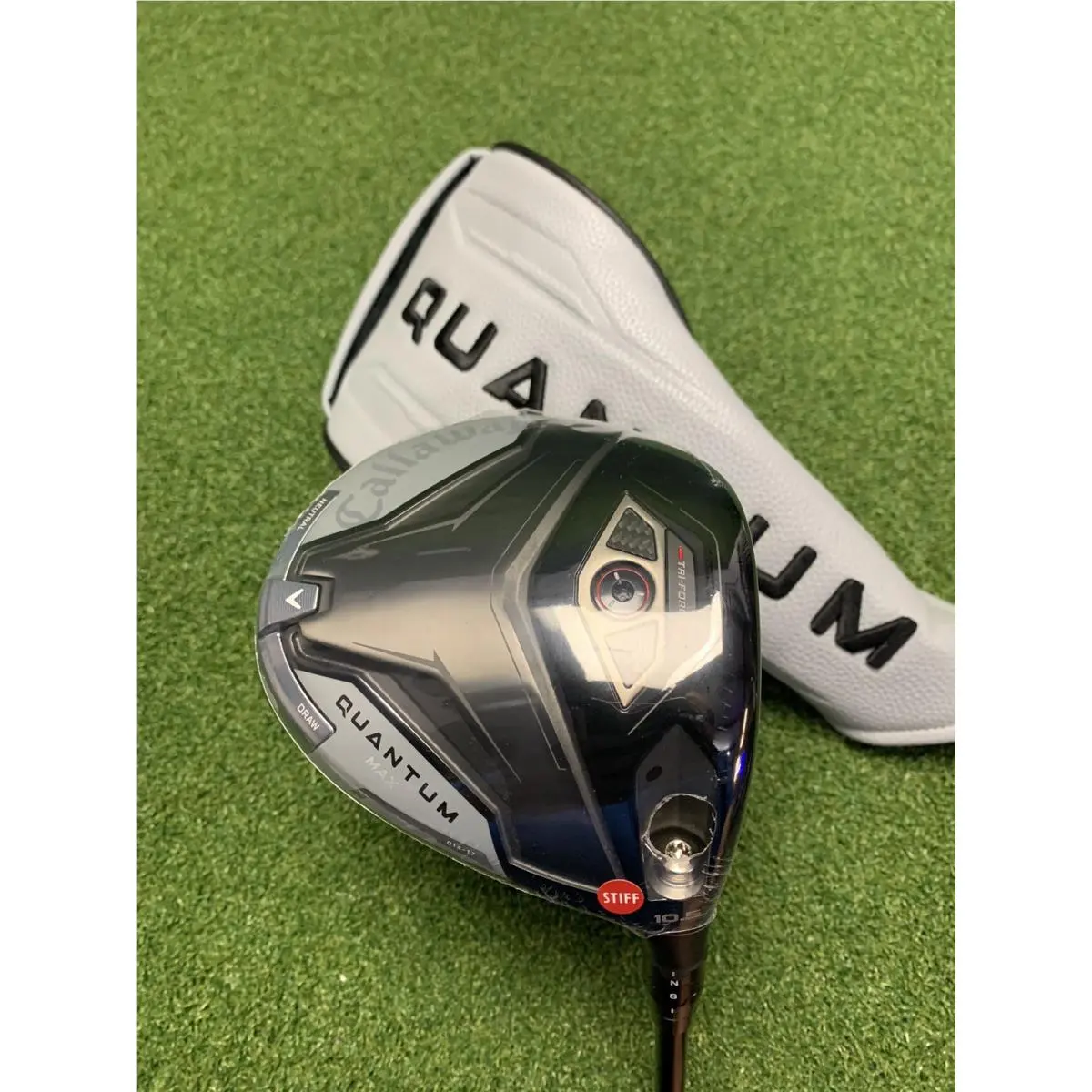 Callaway Quantum Max Driver - RH 10.5 - Ventus Black/charcoal 6 - Stiff Flex