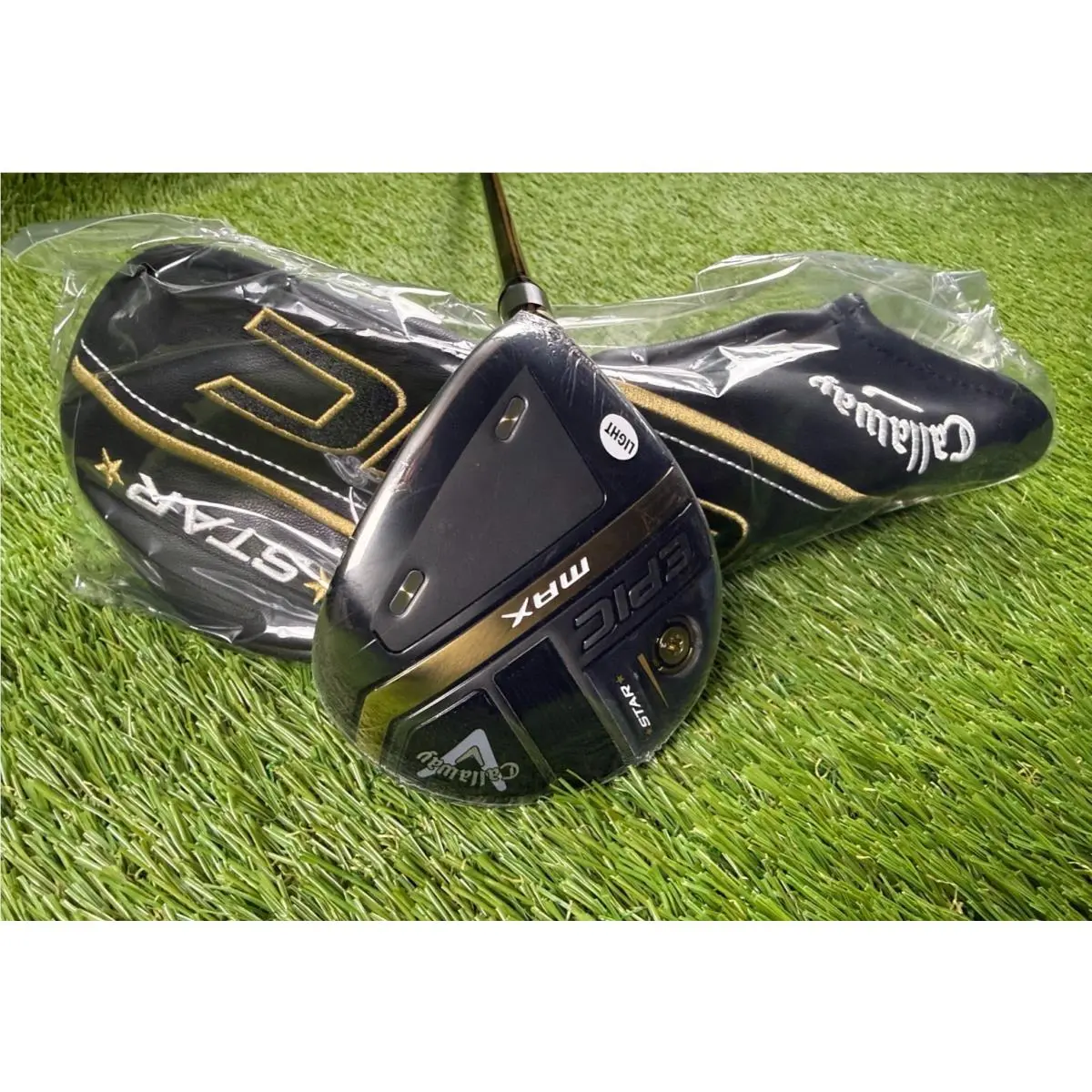Callaway Epic Max Star 9 Wood RH Attas Speed Series 40A Senior W/hc