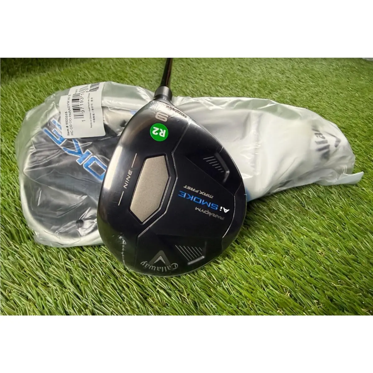 Callaway Paradym Ai Smoke Max Fast 9 Wood 25 RH Tensei 40 R2 Senior