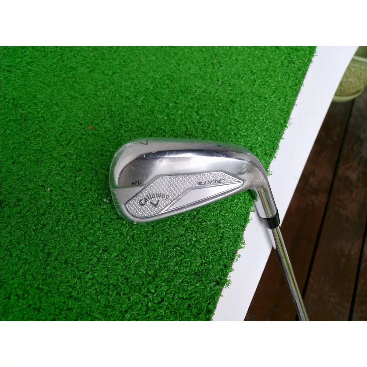 Callaway Elyte HL 7-Iron w/ Kbs Max 80g Regular Flex Shaft