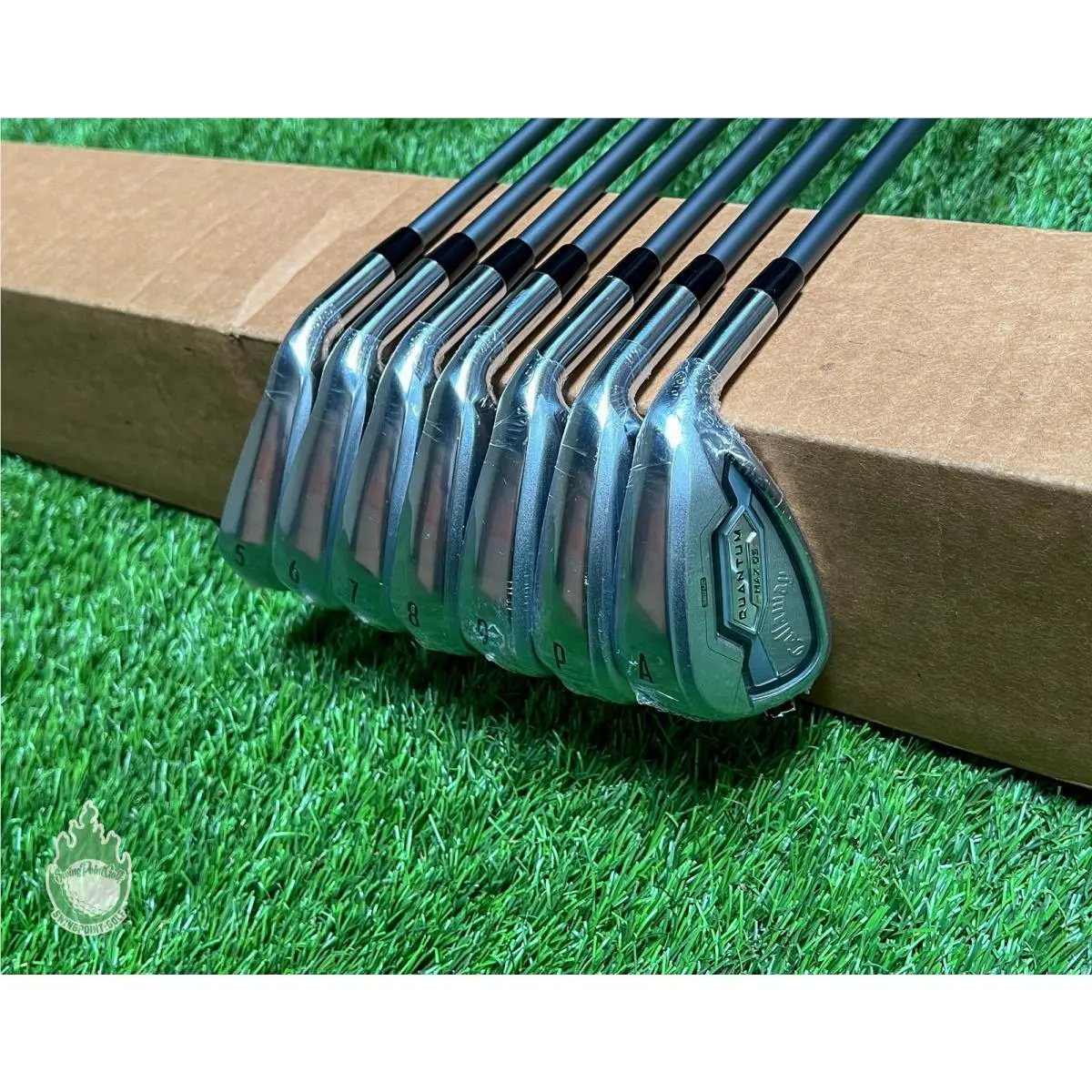 Callaway Quantum Max OS Irons 5-PW/AW Denali 60g Regular Graphite Golf Set
