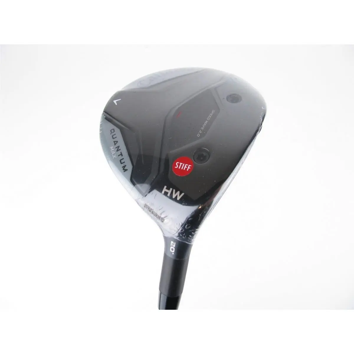 Callaway Quantum Max Heavenwood 20 Degree Graphite Denali Frost 60g Stiff