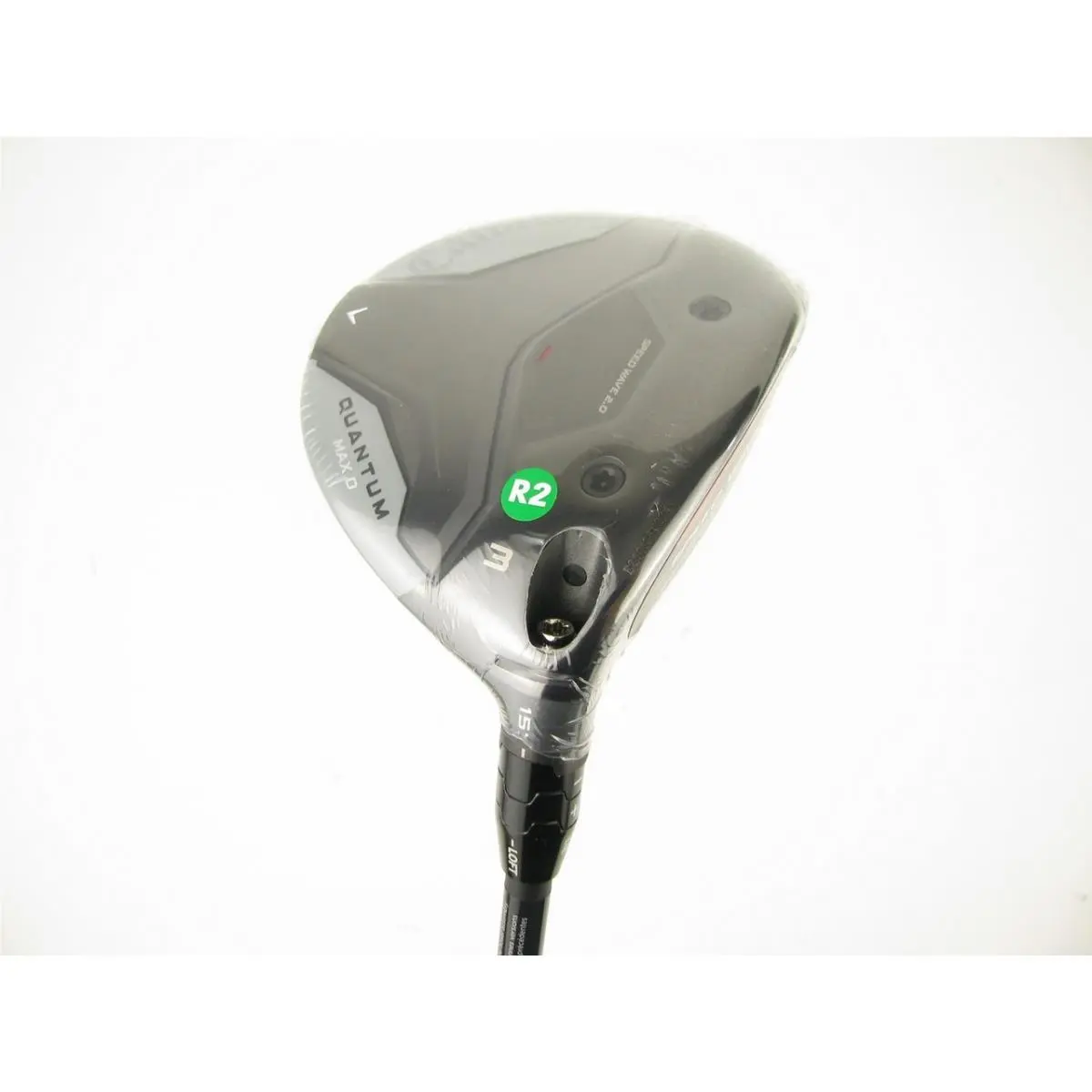 Callaway Quantum Max D 3 Wood 15 Degree Graphite Vanqish 5 Senior