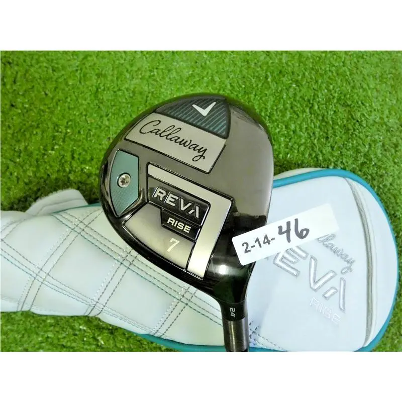 Callaway Reva Rise 24 Womens 7 Wood Lin-q Lte 4F1 Ladies Graphite with HC