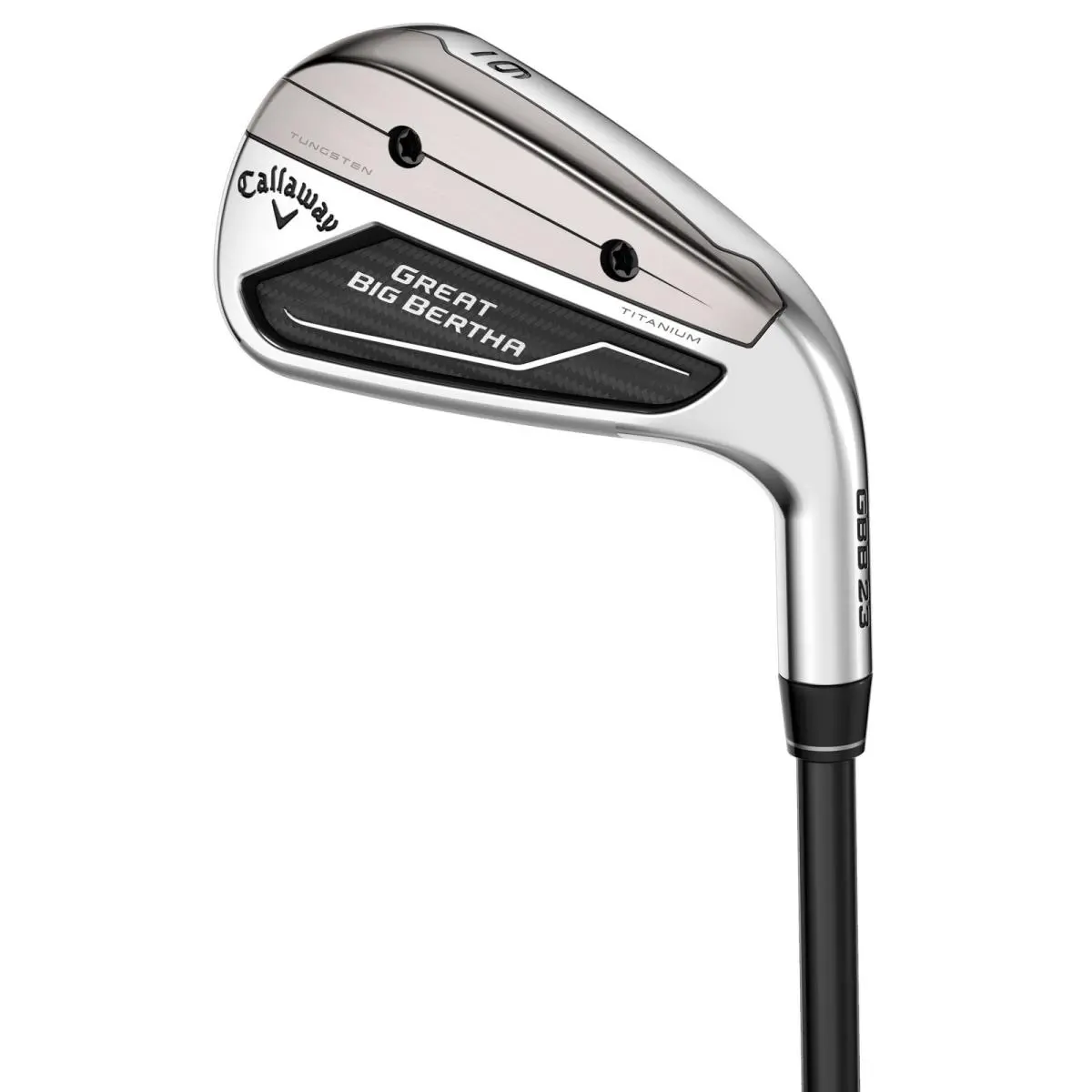 Left Hand Callaway Great Big Bertha 23 4-PW AW Iron Set Sr Mamiya Nanocore - Steel