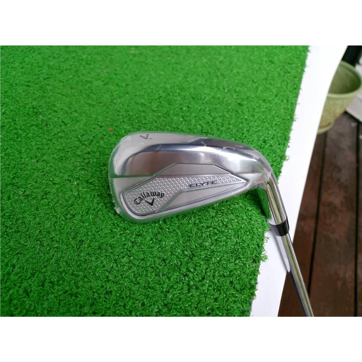 Callaway Elyte 7-Iron w/ True Temper Vector 90g Stiff Flex Shaft