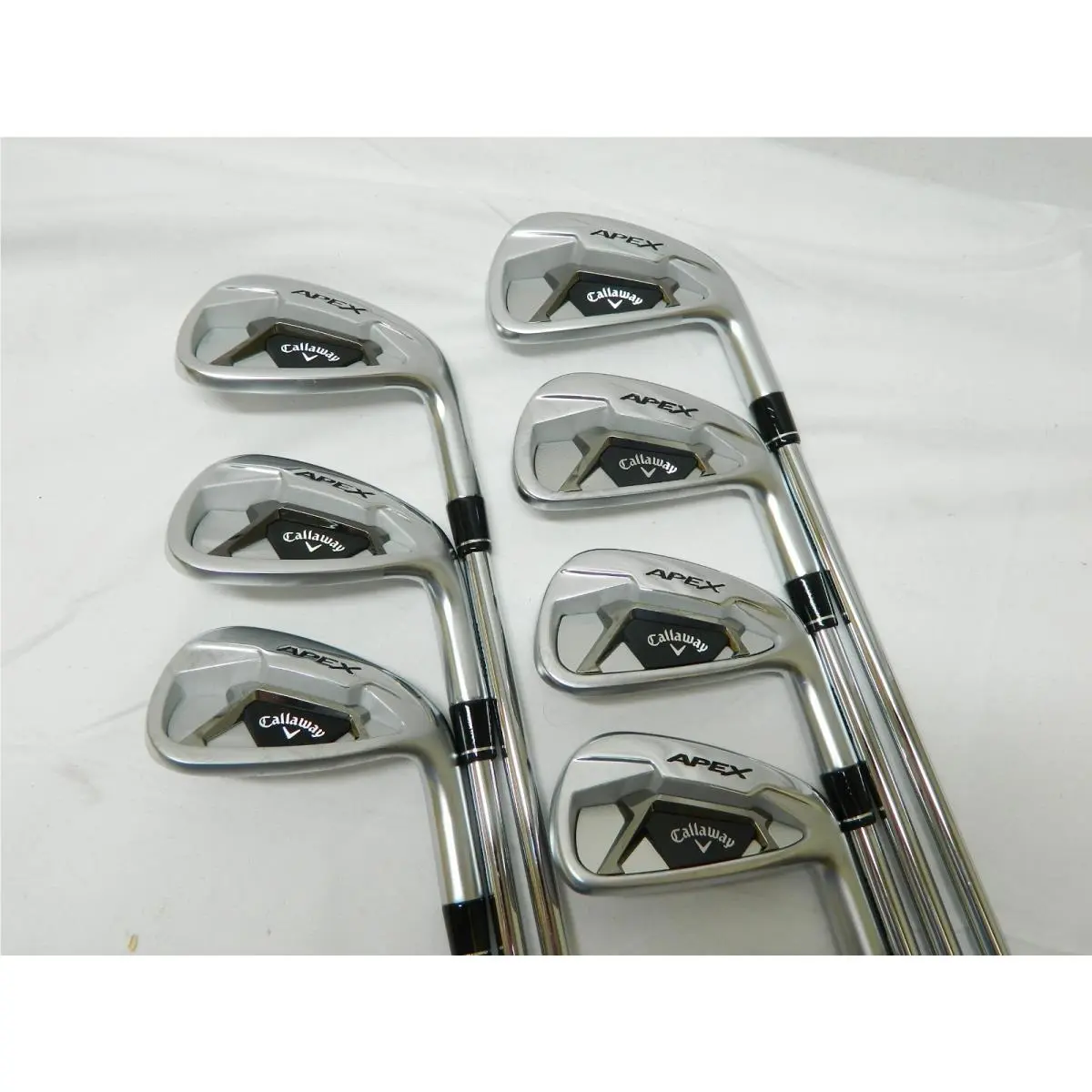 RH Callaway Apex Forged Iron Set 4-PW TT Elevate Mph Stiff Irons