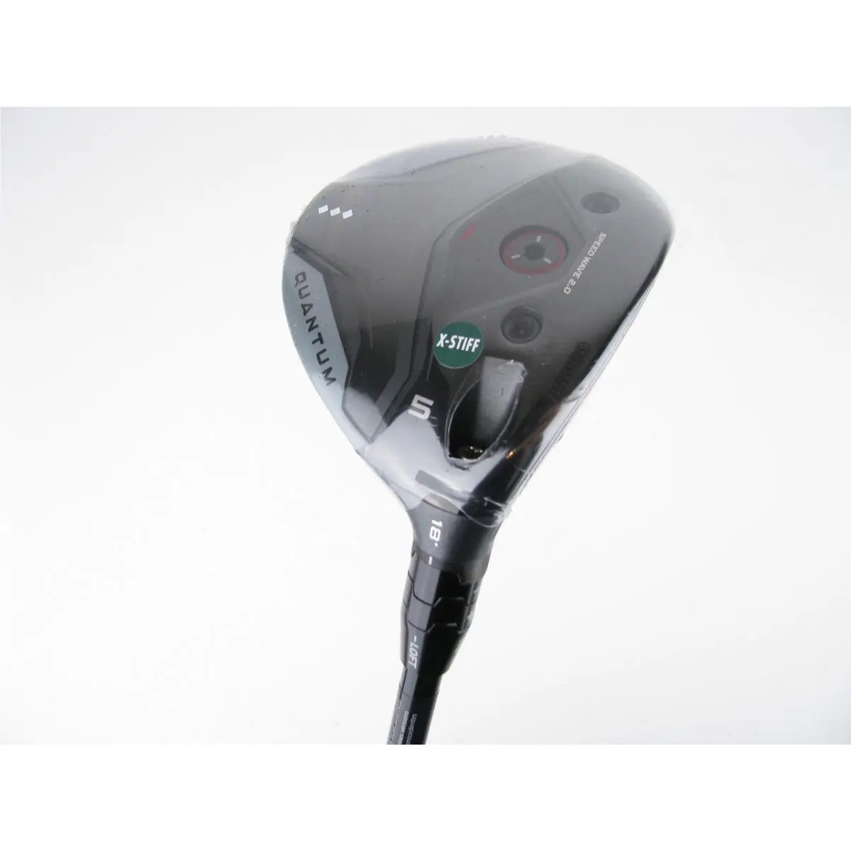 Callaway Quantum Triple Diamond 5 Wood 18 Graphite Ventus 7-X Black