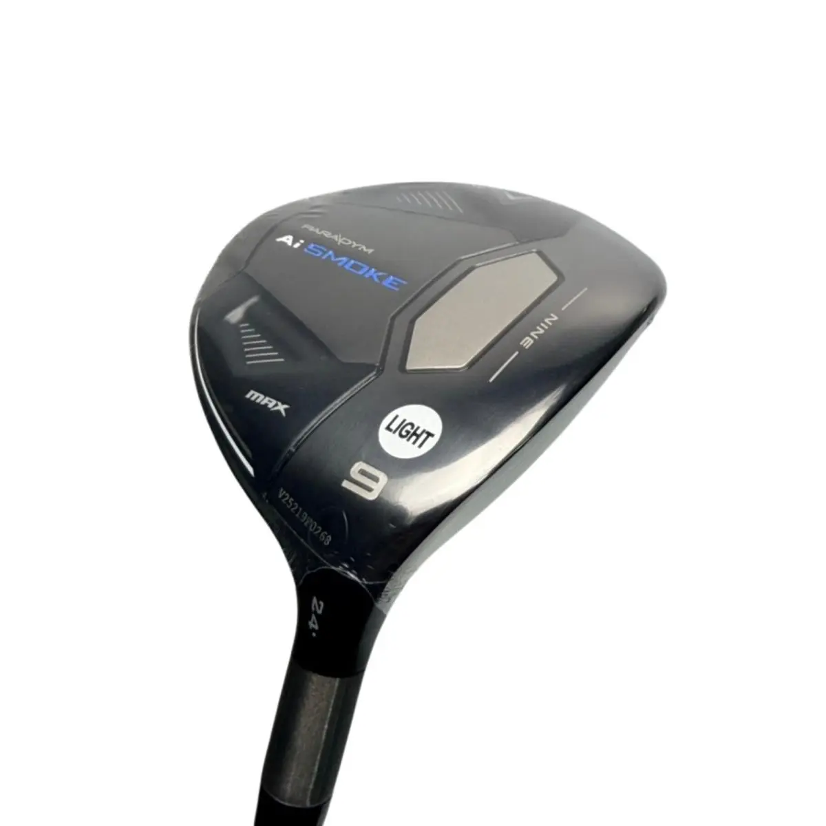 Callaway Ai Smoke 9 Wood 24° Cypher Black 40g Senior Flex 41.5