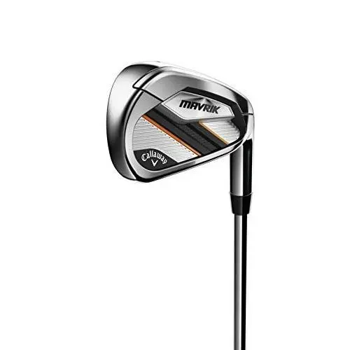 Callaway Mavrik 6 Iron Right Hand Steel Shaft Regular Flex Golf Club 24° Loft