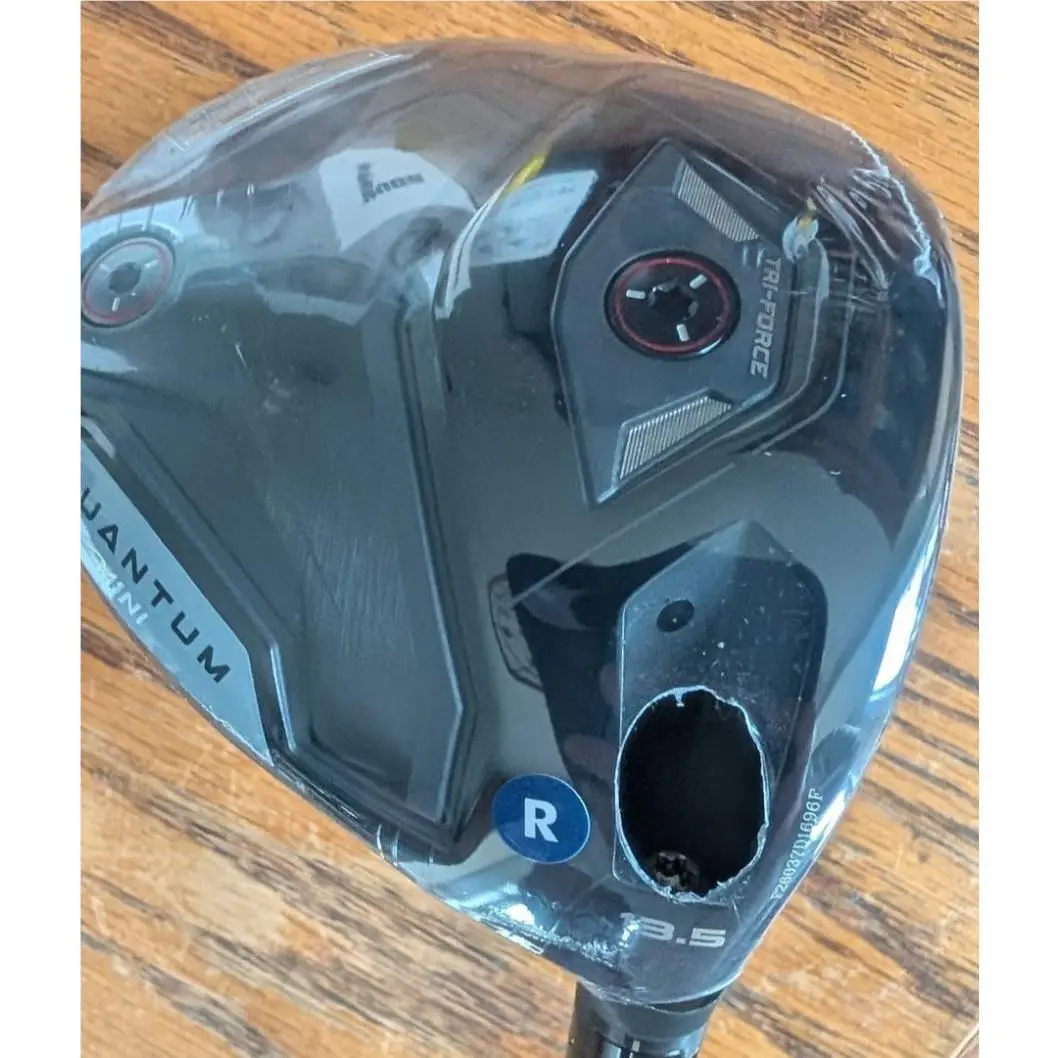 Callaway Golf Quantum Mini Driver 13.5 Degrees Denali Frost 50G 5.5 Reg Flex