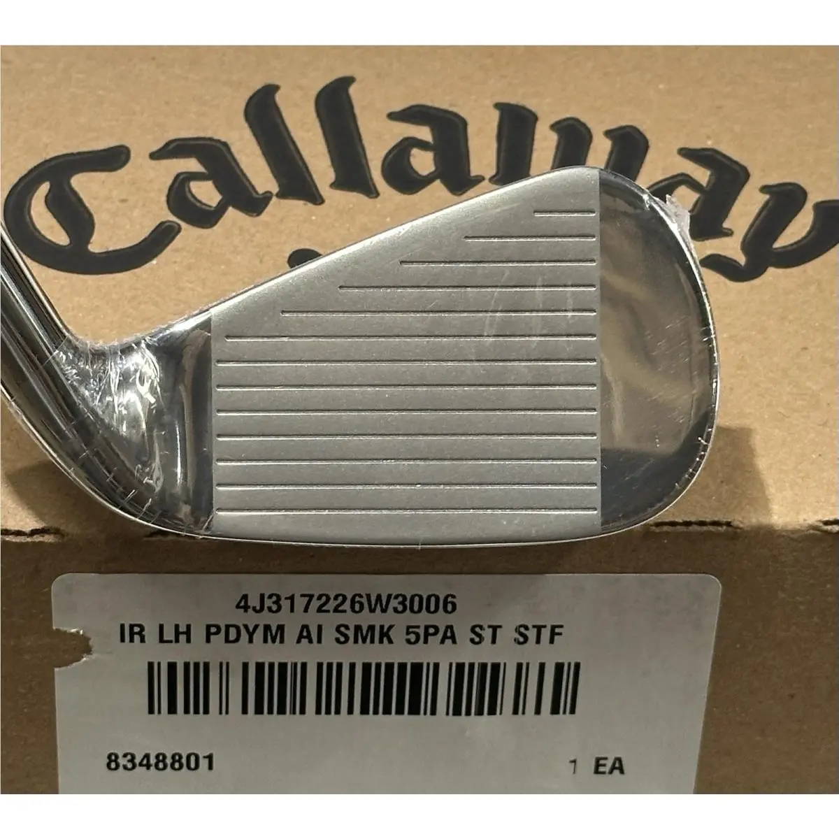 Callaway  - Paradym AI Smoke - Paradym Smoke - Chrome, Lie Angle: Black 0